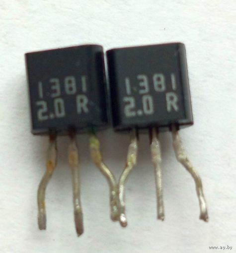 MN1381 Panasonic CMOS LSIs for Voltage Detection (супервизор питания/детектор напряжения) 4-4,3В