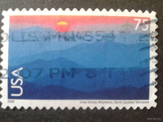 США 2006 горный ландшафт