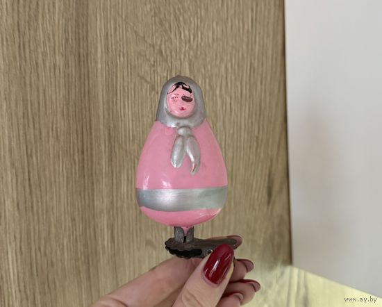 Елочная игрушка матрешка каталог СССР