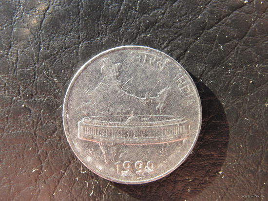 Индия. 50 пайс. 1999. С 20 копеек. Распродажа коллекции. Смотрите другие лоты.