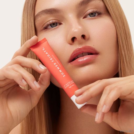Summer Fridays Lip Butter Balm питательный бальзам для губ в оттенке Poppy