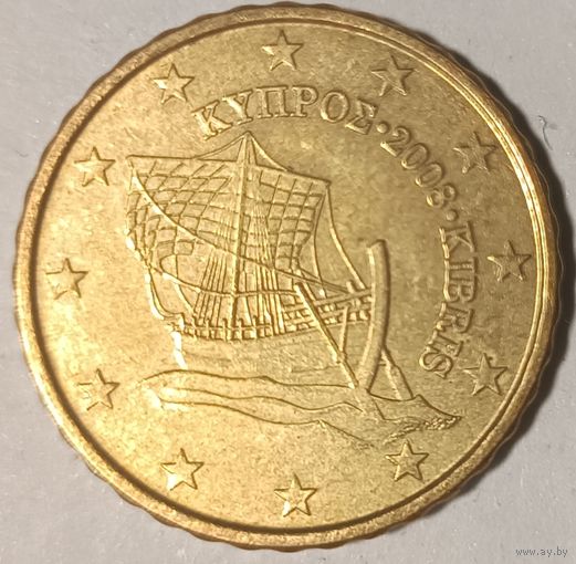 Шалёны распродаж! 10 евроцентов Кипр 2008