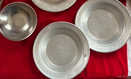 Посуда алюминиевая советская
