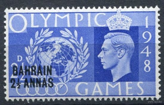 Бахрейн 1948** Георг VI, Олимпийские игры (SG 63)