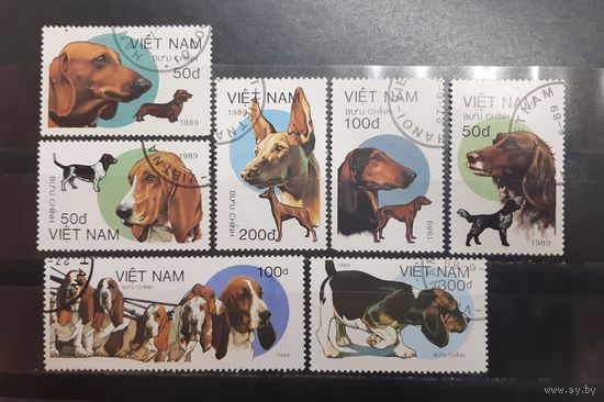 Вьетнам. 1989 год. Фауна. Собаки (828)