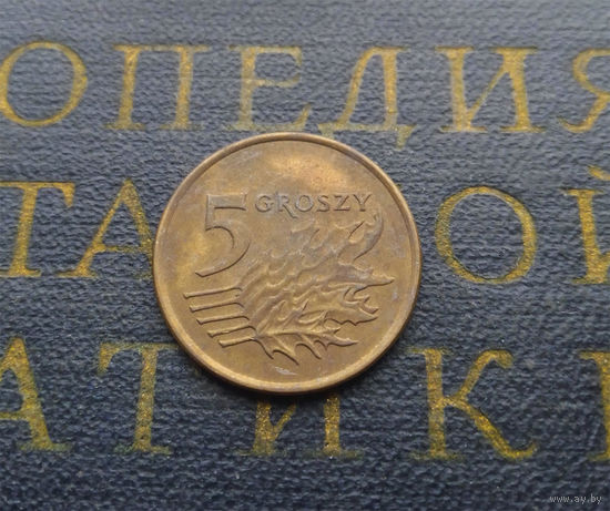 5 грошей 1999 Польша #07
