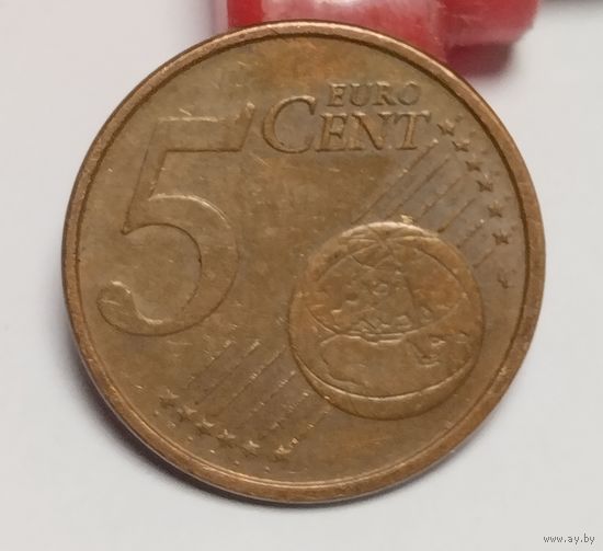 5 евроцентов 2002. Италия