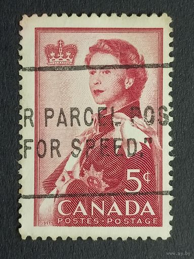 Канада 1959. Королевский визит. Полная серия