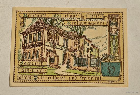 Германия нотгельд