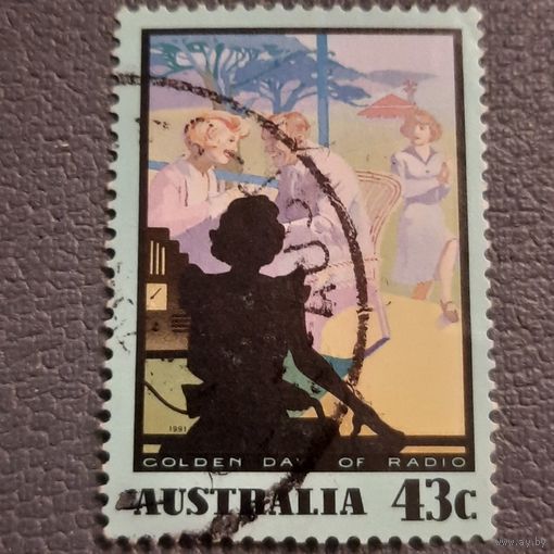 Австралия 1991. Золотой день радио