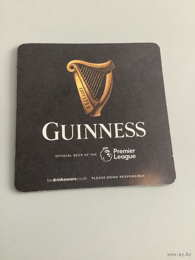 Подставка - Guinness
