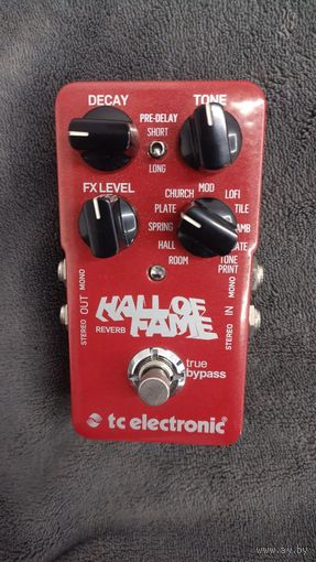 Педаль эффектов TC Electronic Hall Of Fame Reverb