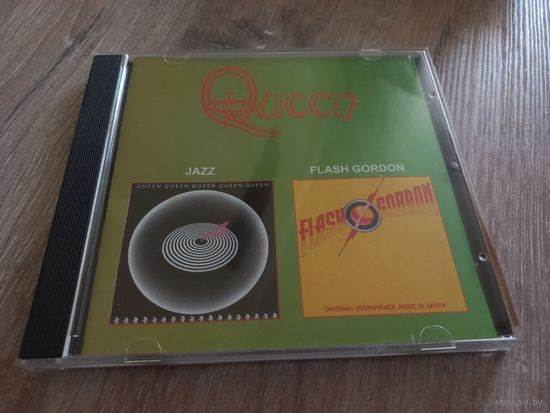 Queen - Jazz. Flash Gordon (CD)