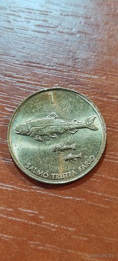 Словения 1 толар 2000