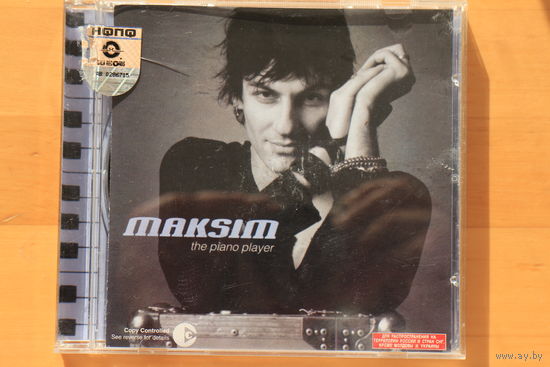 Maksim – The Piano Player (2003, CD)