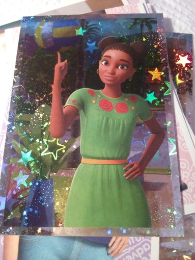 Наклейки Барби 2021 год. 56