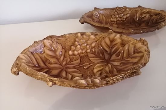 Фруктовницы СССР. Пластик. Цена за 2