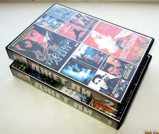 DVD "Джет Ли"