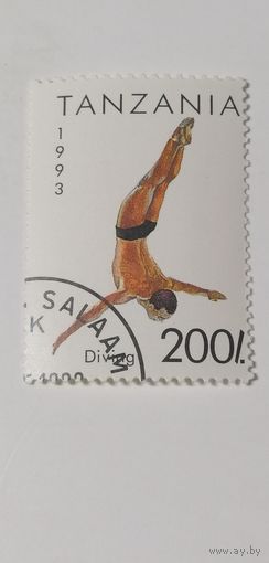 Танзания 1993. Спорт