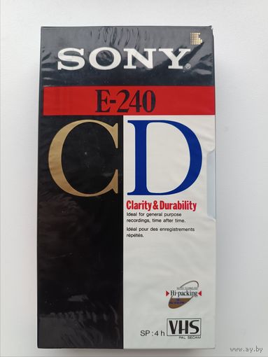 Кассета SONY E-240 CD