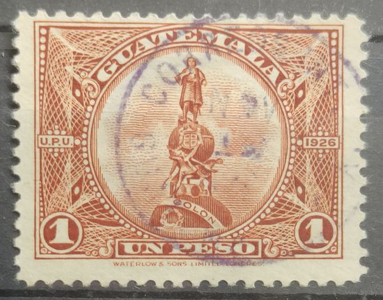 Гватемала 1902г.