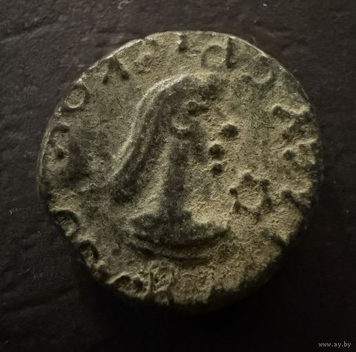 Статер. Пантикапей. 326 : 327 год н.э. (материал не определён). 2