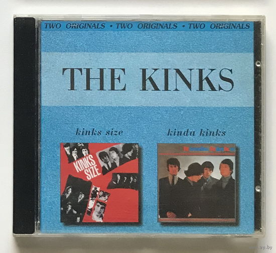 Audio CD, KINKS, KINKS SIZE / KINDA KINKS 1965/1965