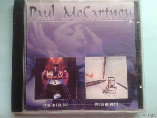 Продажа коллекции. Paul McCartney.	Back To The Egg 1979, Pipes Of Pease 1983