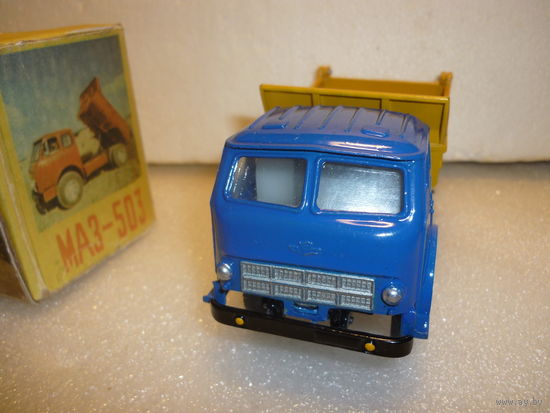Модель МАЗ-503. СССР. Кострома. Металл. 1:43