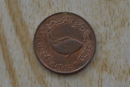ОАЭ 5 филсов 1982