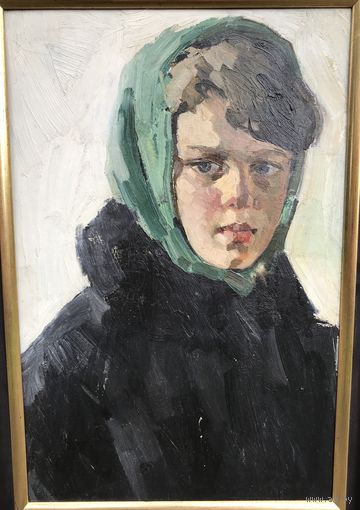 Картина Боровский Исаак Юльевич