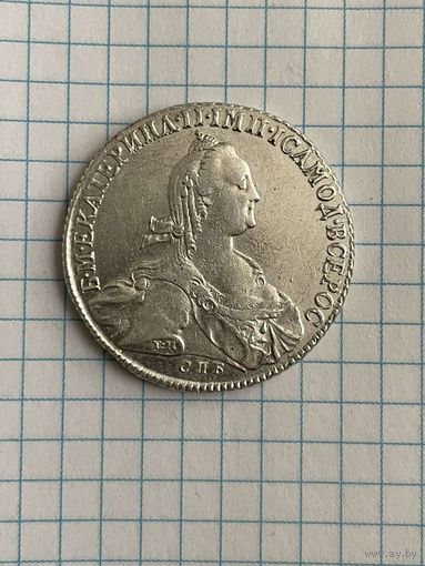 Рубль 1774 год