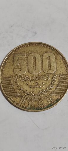 Коста Рика 500 колонес 2003