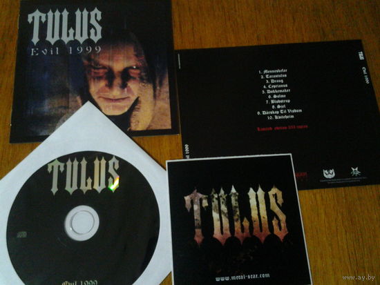 Tulus - Evil 1999 CD