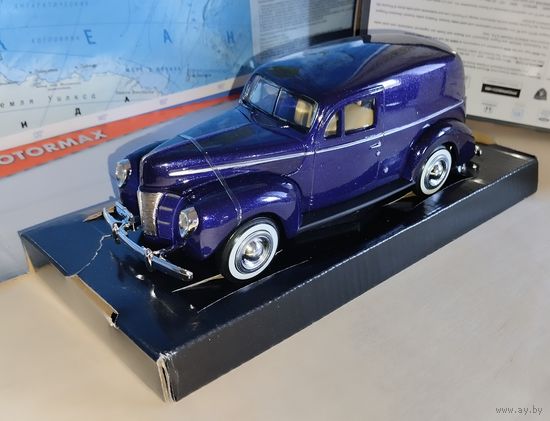 Модель Ford 1940 Форд Sedan Delivery 1/24 металл MotorMax 1:24