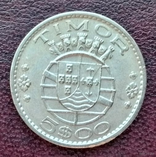 Ангола 10 эскудо, 1969-1970
