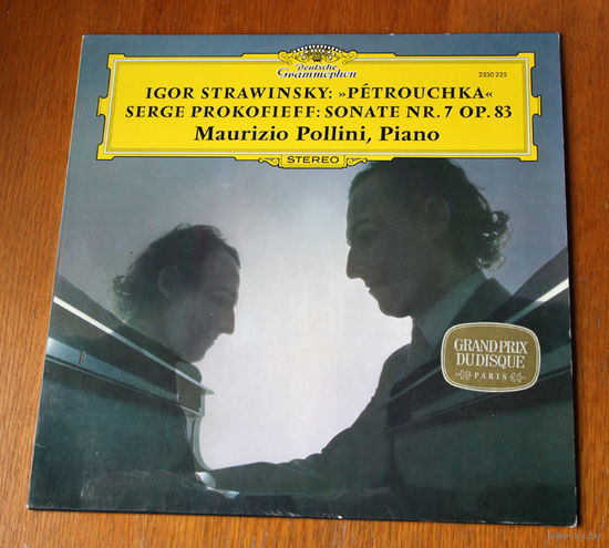 Strawinsky / Prokofieff  - Maurizio Pollini (Vinyl)