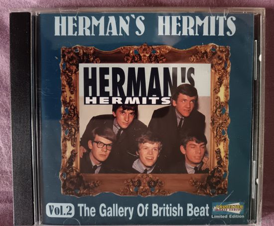 Herman's Hermits vol. 2 The Gallery of British Beat, CD