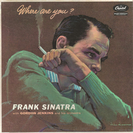 Frank Sinatra With Gordon Jenkins And His Orchestra – Where Are You?, LP 1957