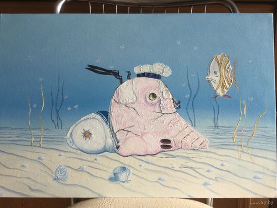 Картина.масло.холст.