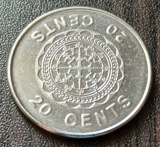 Соломоновы Острова 20 центов, 2008    ( 1-15-4 )