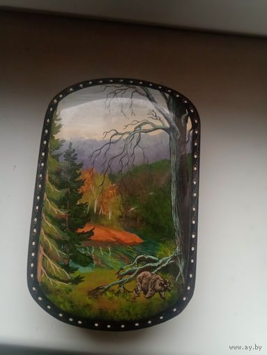 Шкатулка винтажная