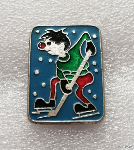 Шайбу ! Шайбу ! Матч реванш. Хоккеист. Мультфильм 1964 год #0672-UP18