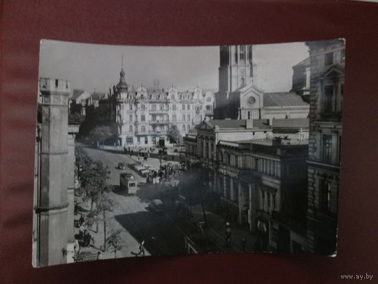 Открытка.Польша.1961г