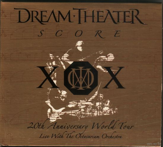 2006 Dream Theater – Партитура (20-летний юбилейный мировой тур) 2-DVD
