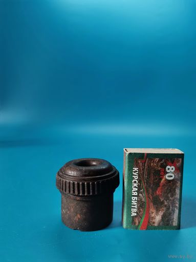 Чернильница СССР НЕПРОЛИВАЙКА 40-х. (карболит).