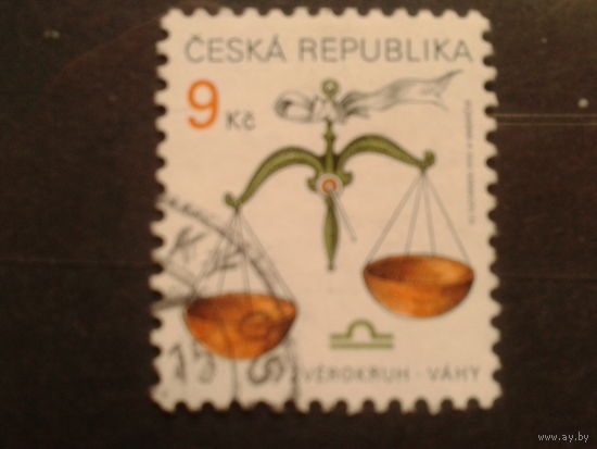 Чехия 1999 весы