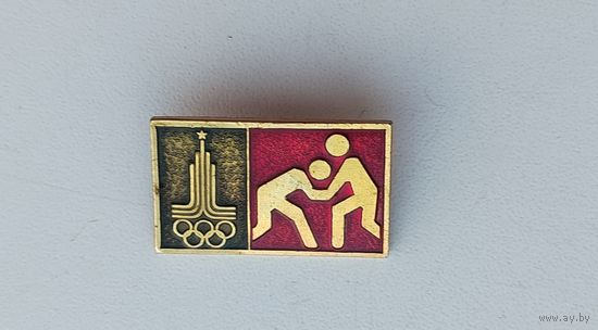Олимпийский. Борьба. П-87.