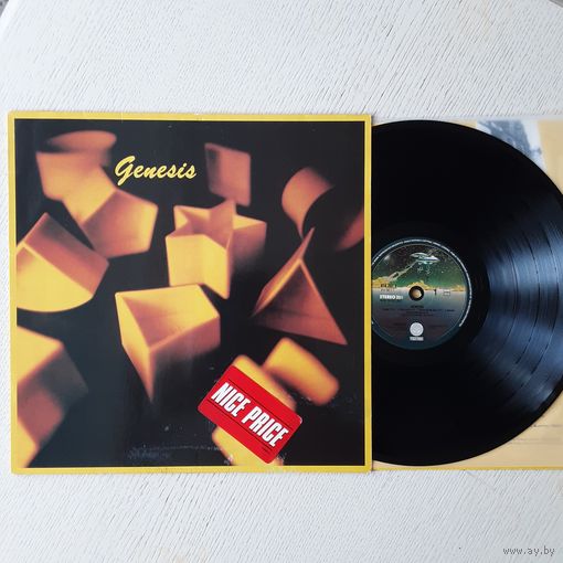 GENESIS - 1983 - GENESIS (HOLLAND) LP