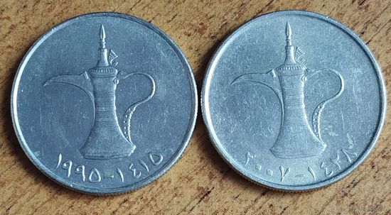 ОАЭ 1 дирхам 1990, 2007